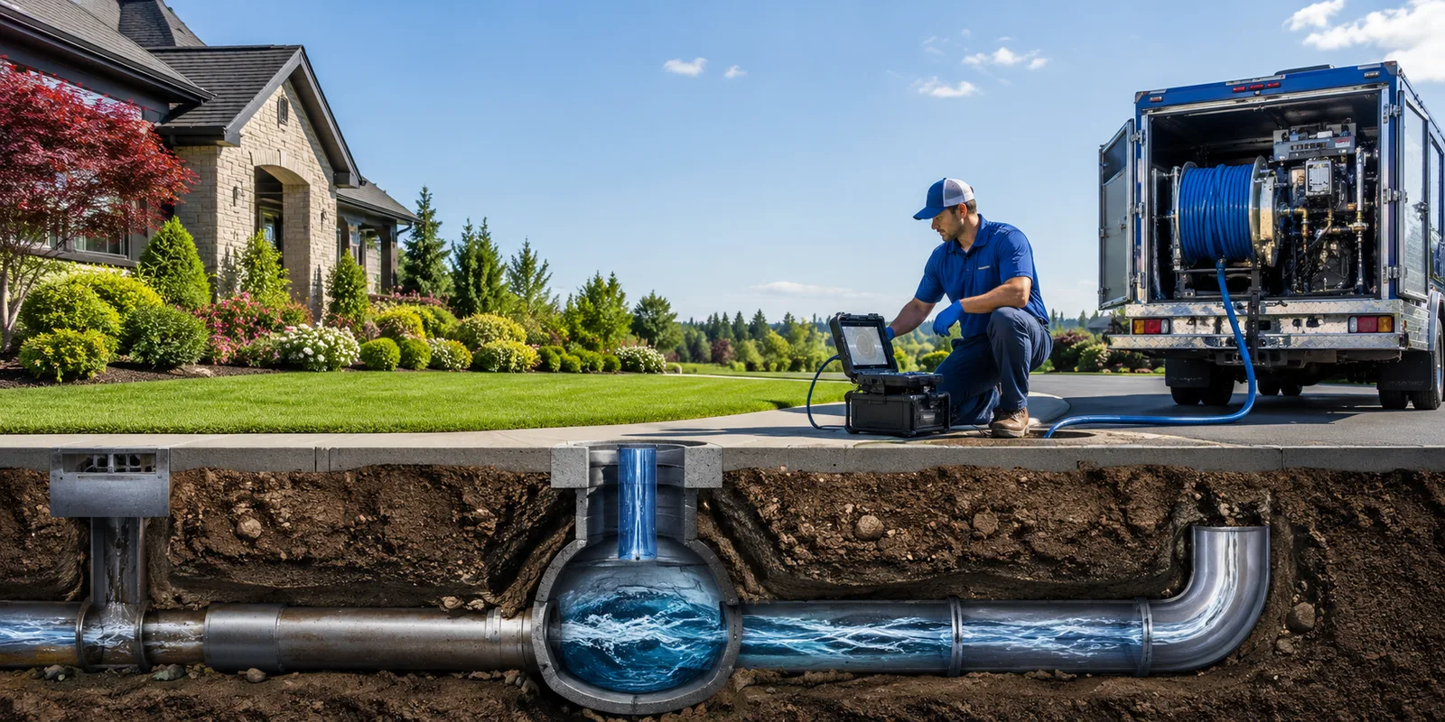 Drainage restoration information for Shawsville, VA